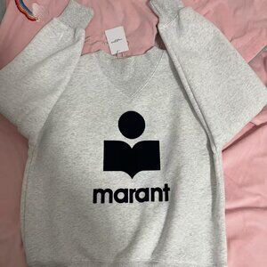 ISABEL MARANT Women's Grey Sweatshirt